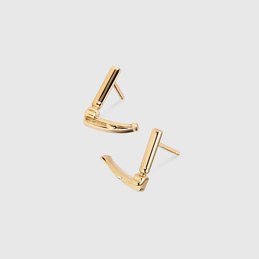 Laryngoscope Stud Earrings