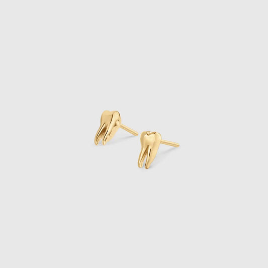 Tooth Stud Earrings