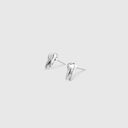 Tooth Stud Earrings