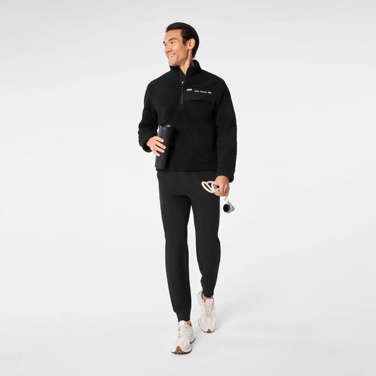 High-Pile Fleece Pullover