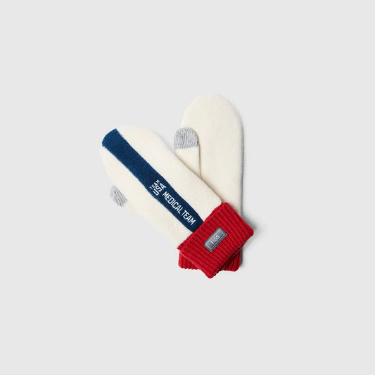 FIGS x Team USA Knit Gloves