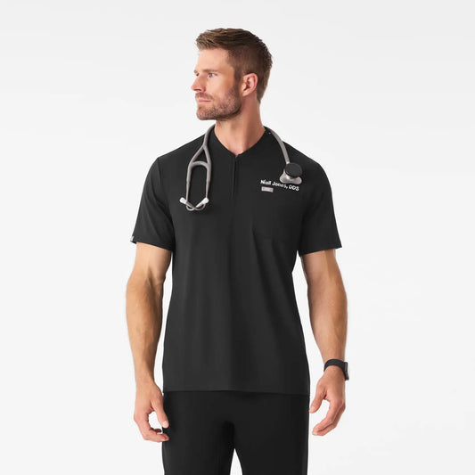 Dawes ¼ Zip Scrub Top
