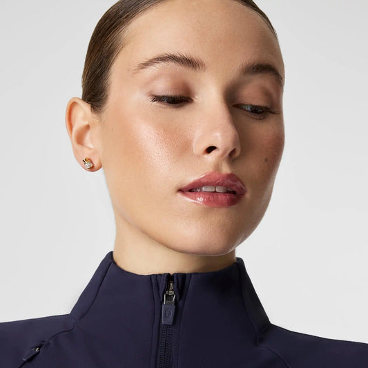 Glow Getter Pavé Stud Earrings