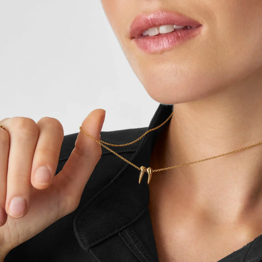 2028 Graduation Year Necklace