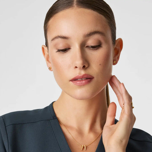 Orthodontic Bracket Stud Earrings