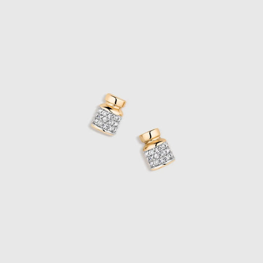 Glow Getter Pavé Stud Earrings