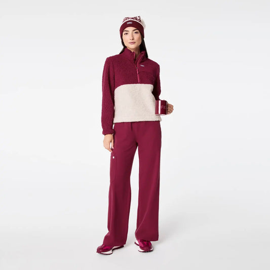 High-Pile Fleece Pullover