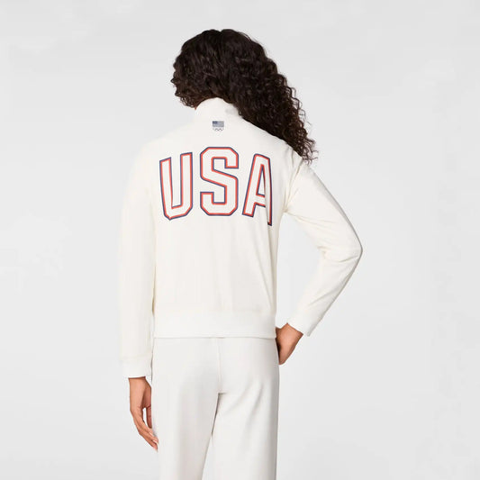 FIGS x Team USA Float Bomber Jacket™