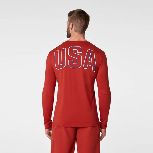 FIGS x Team USA Long-Sleeve Underscrub