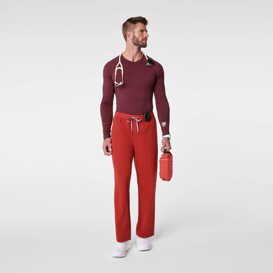 FIGS x Team USA Makato Long-Sleeve Underscrub