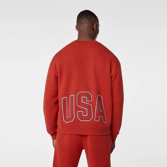 FIGS x Team USA Crewneck Sweatshirt