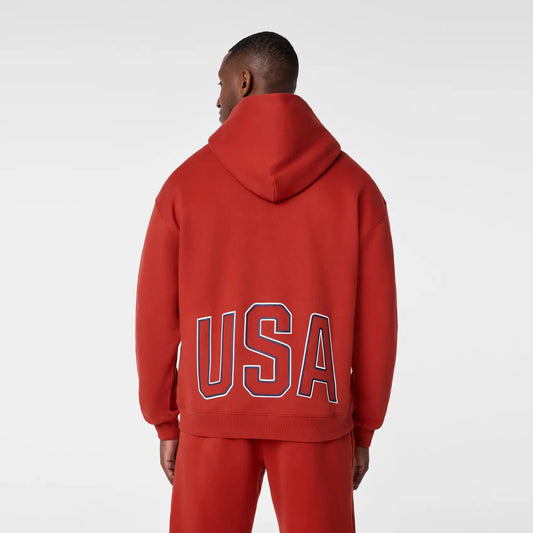 FIGS x Team USA Hoodie Sweatshirt