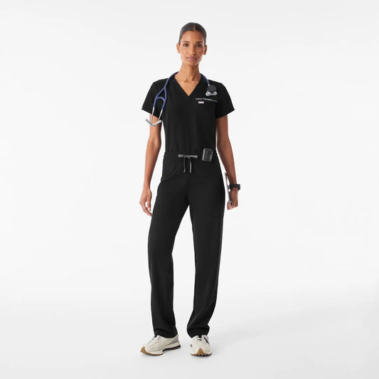 Livingston Ruched Straight-Leg Scrub Pant™