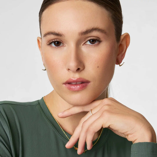 Laryngoscope Stud Earrings