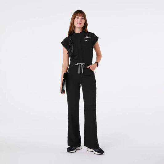 Rafaela Wide-Leg ScrubJumpsuit™